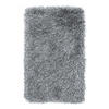 HOCHFLORTEPPICH 60/110 cm Hellgrau  - Hellgrau, Basics, Textil (60/110cm) - Novel