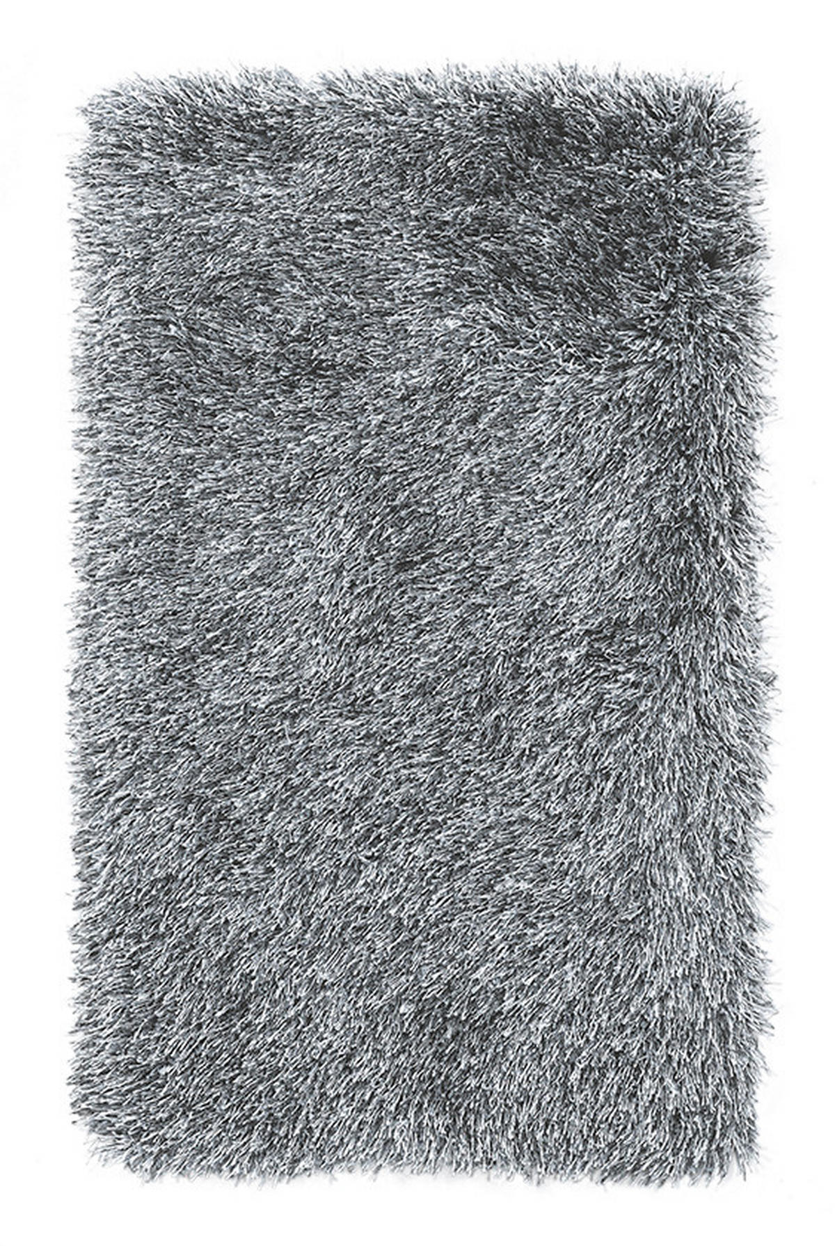 HOCHFLORTEPPICH 120 cm Hellgrau  - Hellgrau, Basics, Textil (120cm) - Novel