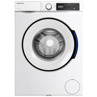 WASCHMASCHINE WM-FB9594W1A-DE  - Weiß, Basics, Glas/Kunststoff (59,7/84,5/58,2cm) - Daewoo