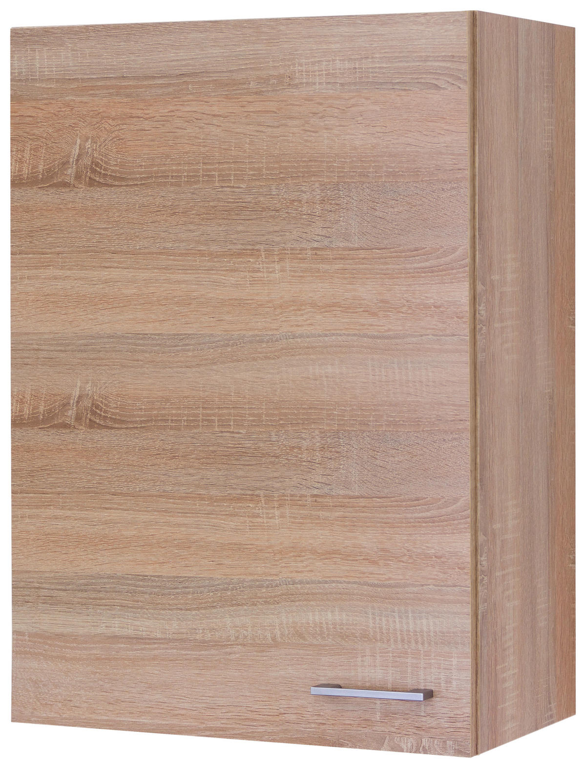 KÜCHENOBERSCHRANK 60/89/32 cm  in Sonoma Eiche, Weiß  - Alufarben/Weiß, KONVENTIONELL, Holzwerkstoff/Kunststoff (60/89/32cm) - FlexWell