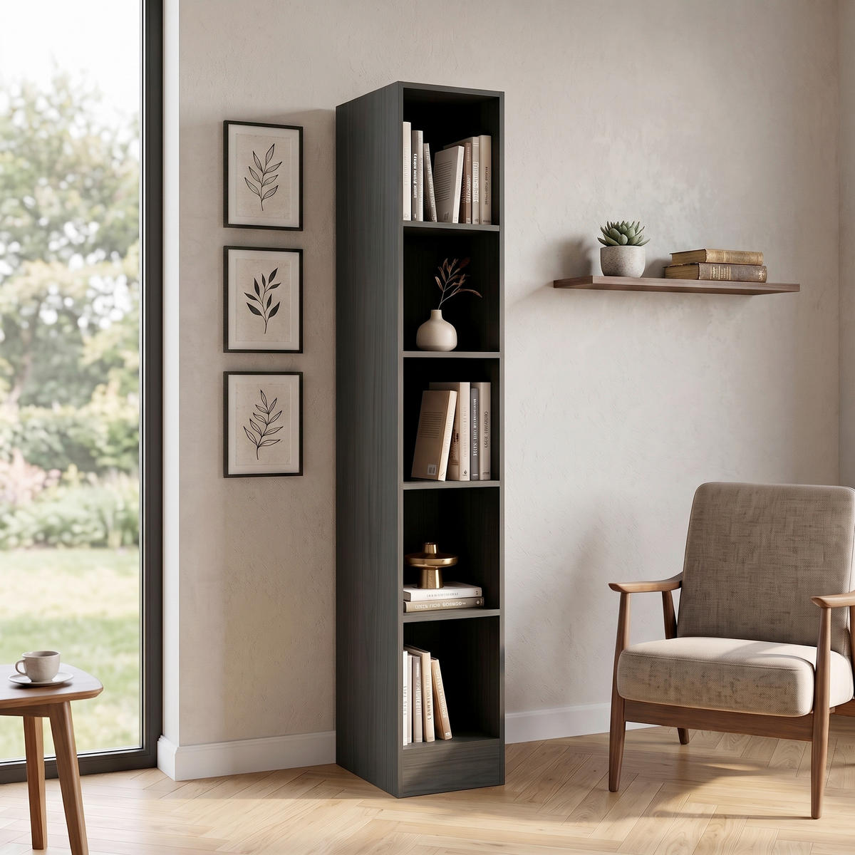 REGAL  30/200/60 cm Anthrazit  - Anthrazit, Modern, Holzwerkstoff (30/200/60cm) - Held