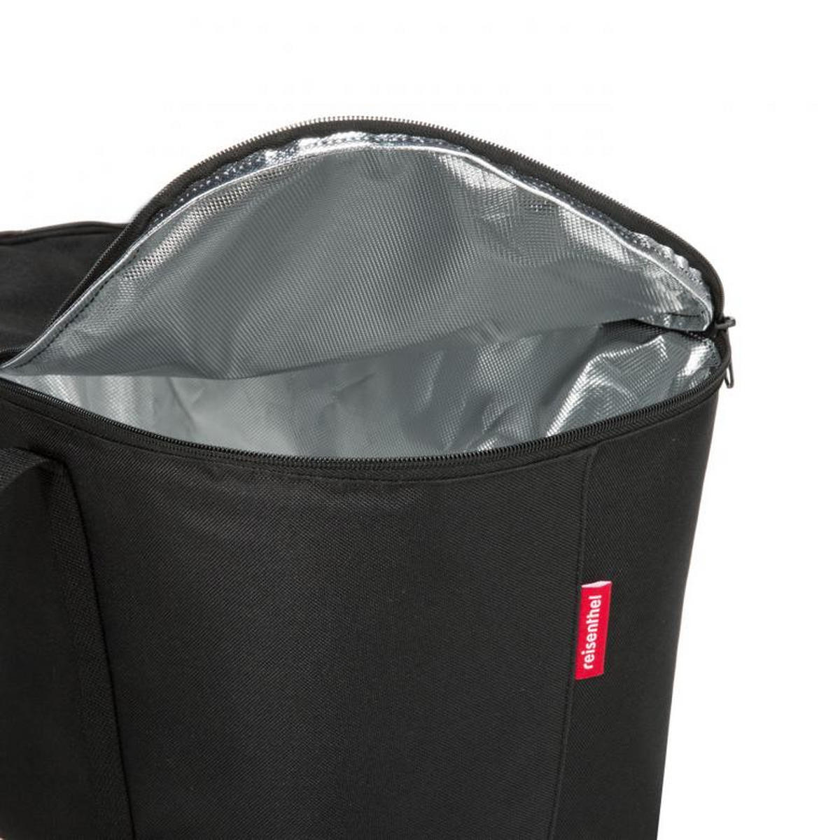 KÜHLTASCHE Coolerbag 20 L  - Schwarz, Basics, Textil (44,5/24,5/25cm) - Reisenthel