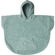 PONCHO - Pastellgrün/Schwarz, Trend, Textil (86/92) - Bebe Jou