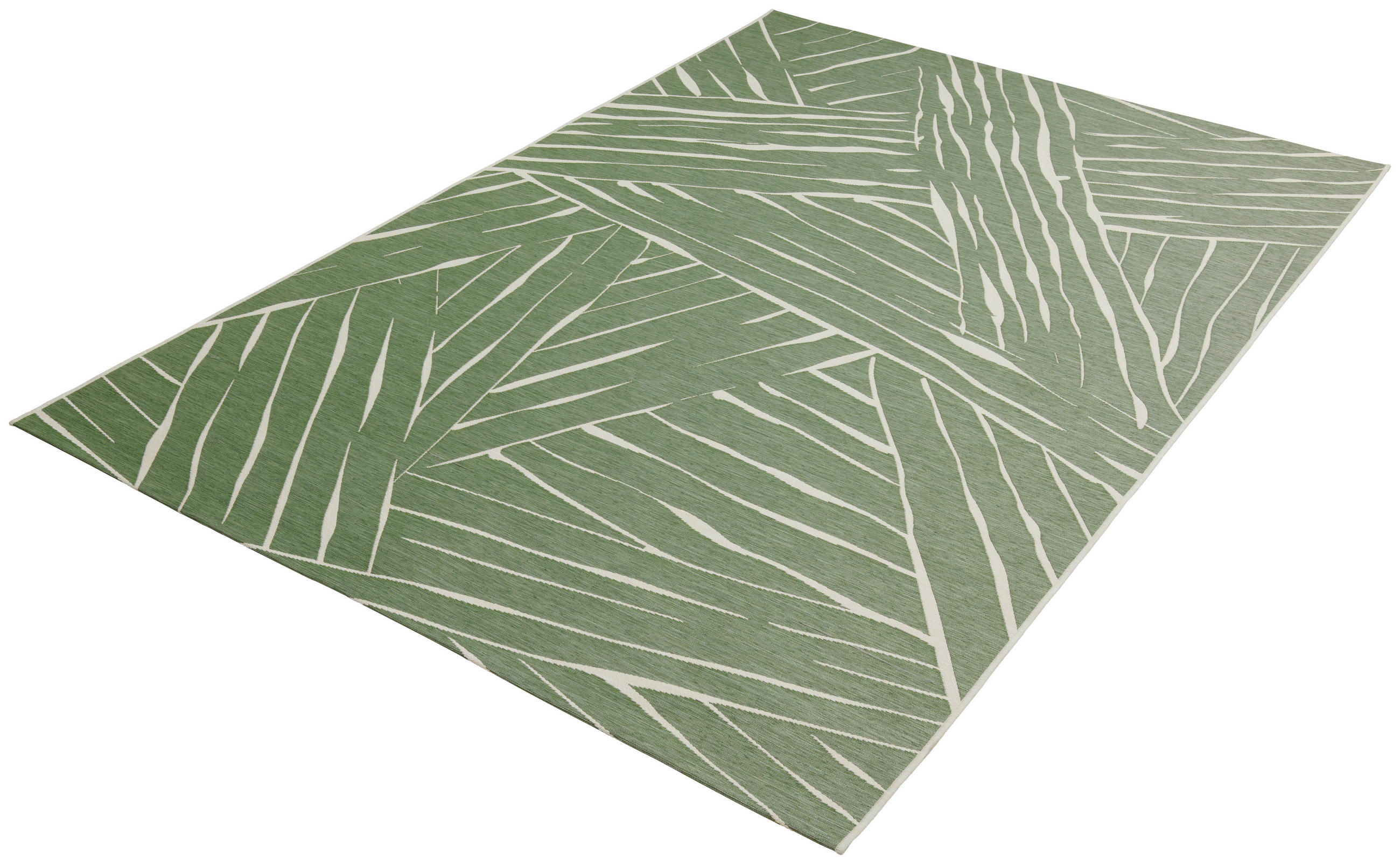 VONKAJŠÍ KOBEREC, 123/180 cm, šalviovozelená - šalviovozelená, Trend, textil (123/180cm) - Ambia Garden