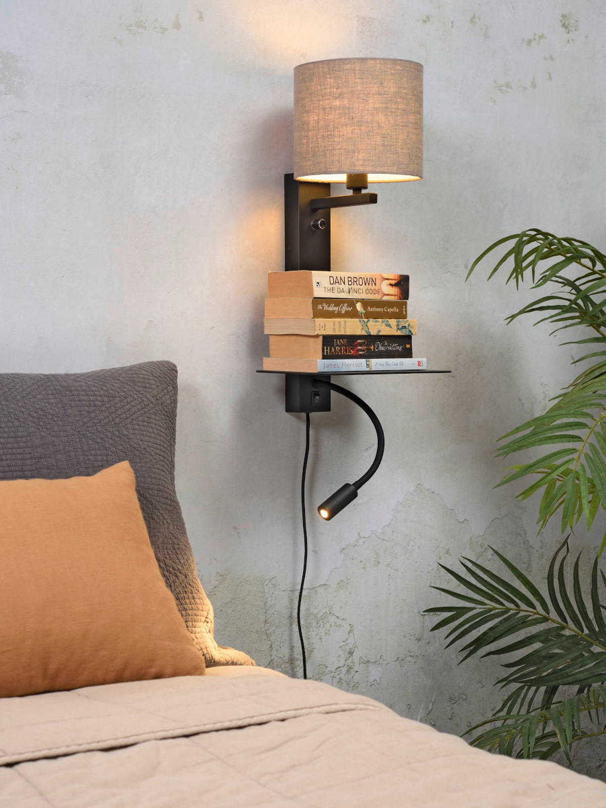 VÄGGLAMPA it's about RoMi  24/22/52 cm   - Trend (24/22/52cm) - It's about Romi