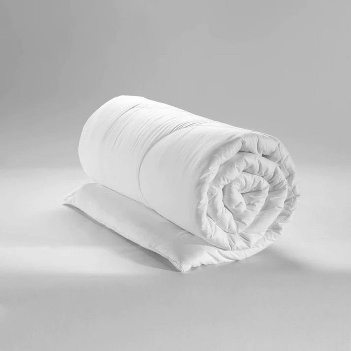 EGÉSZ ÉVES PAPLAN 135-140/200 cm  - fehér, Basics, textil/természetes anyagok (135-140/200cm)