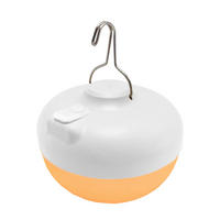 AUßENHÄNGELEUCHTE Cherry 11/8,5 cm   - Weiß, Basics, Kunststoff (11/8,5cm) - Newgarden