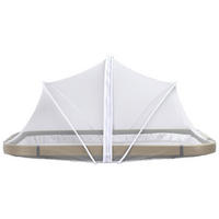 MOSKITONETZ  - Weiß, Basics, Textil (84/84/37cm) - My Baby Lou