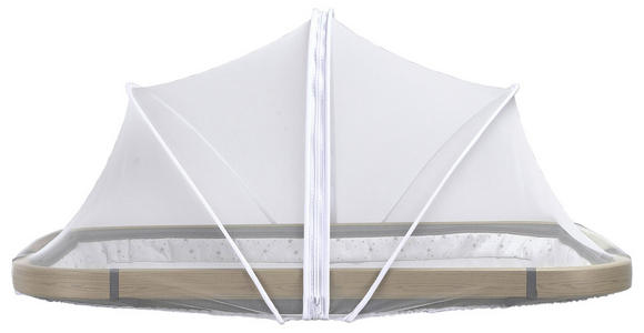 MÜCKENNETZ  - Weiß, Basics, Textil (84/84/37cm) - My Baby Lou