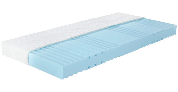 KOMFORTSCHAUMMATRATZE 120/200 cm Höhe ca. 14 cm - Basics, Textil (120/200cm) - Xora