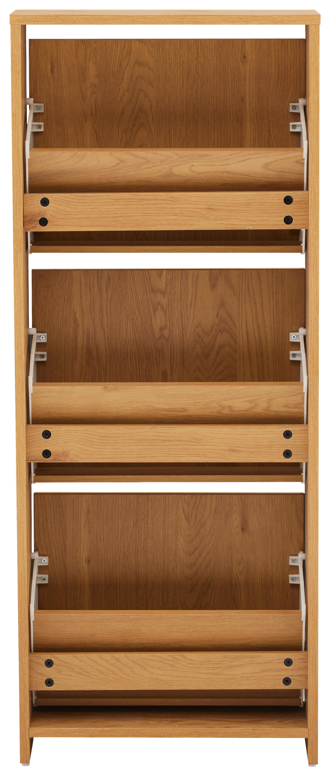 SCHUHKIPPER  in 49/122/18 cm  - Eichefarben, Design, Holzwerkstoff (49/122/18cm) - Carryhome