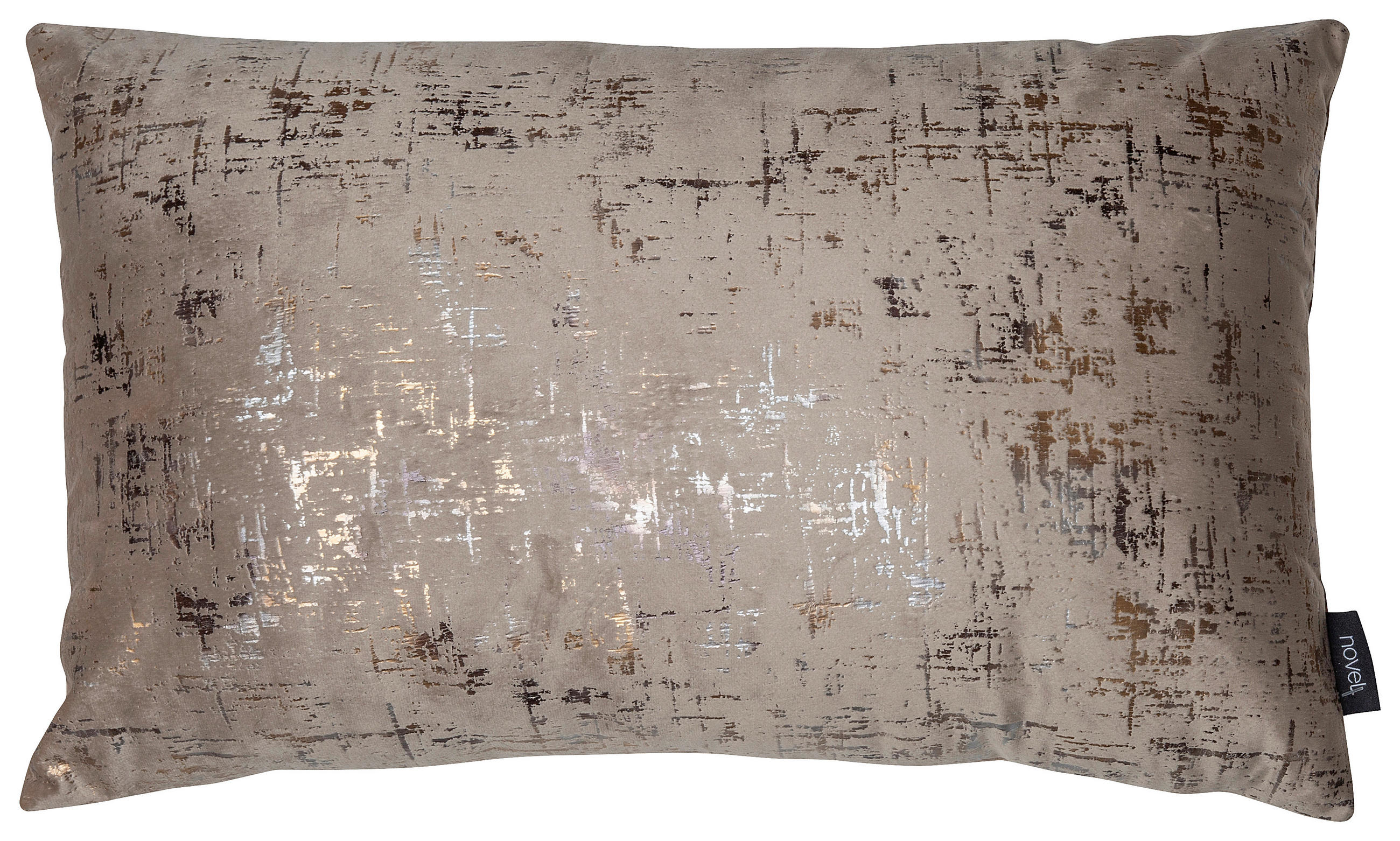 UKRASNI JASTUK 30/50 cm LIVIA - bež, Konvencionalno, tekstil (30/50cm) - Novel