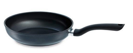 BRATPFANNE  Cenit® 20 cm  - Schwarz, Basics, Metall (20cm) - Fissler