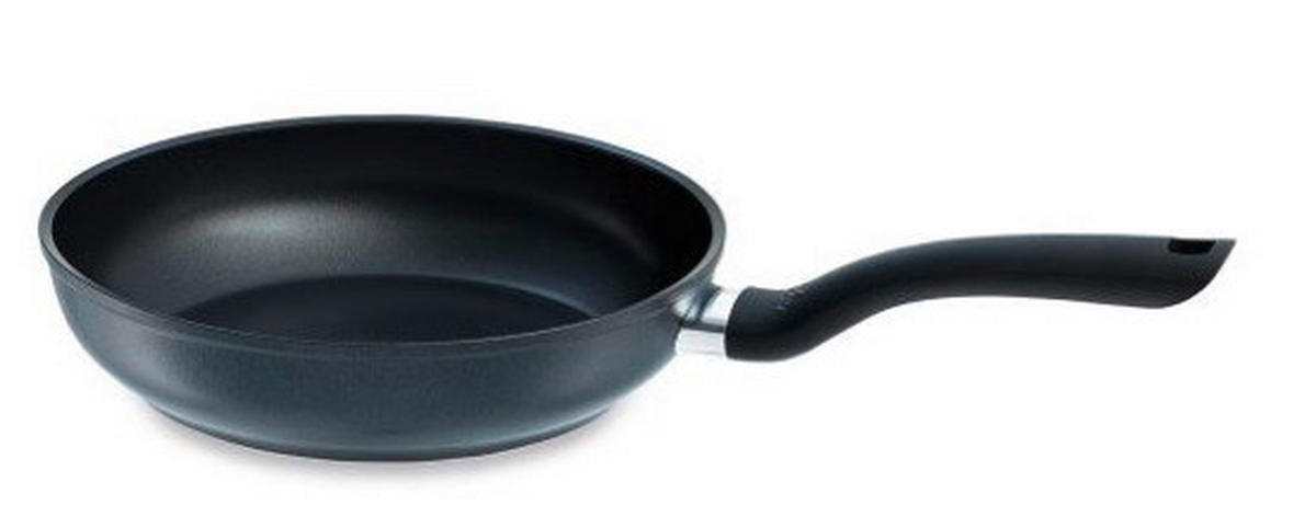 PÁNEV NA SMAŽENÍ  20 cm  - černá, Basics, kov (20cm) - Fissler