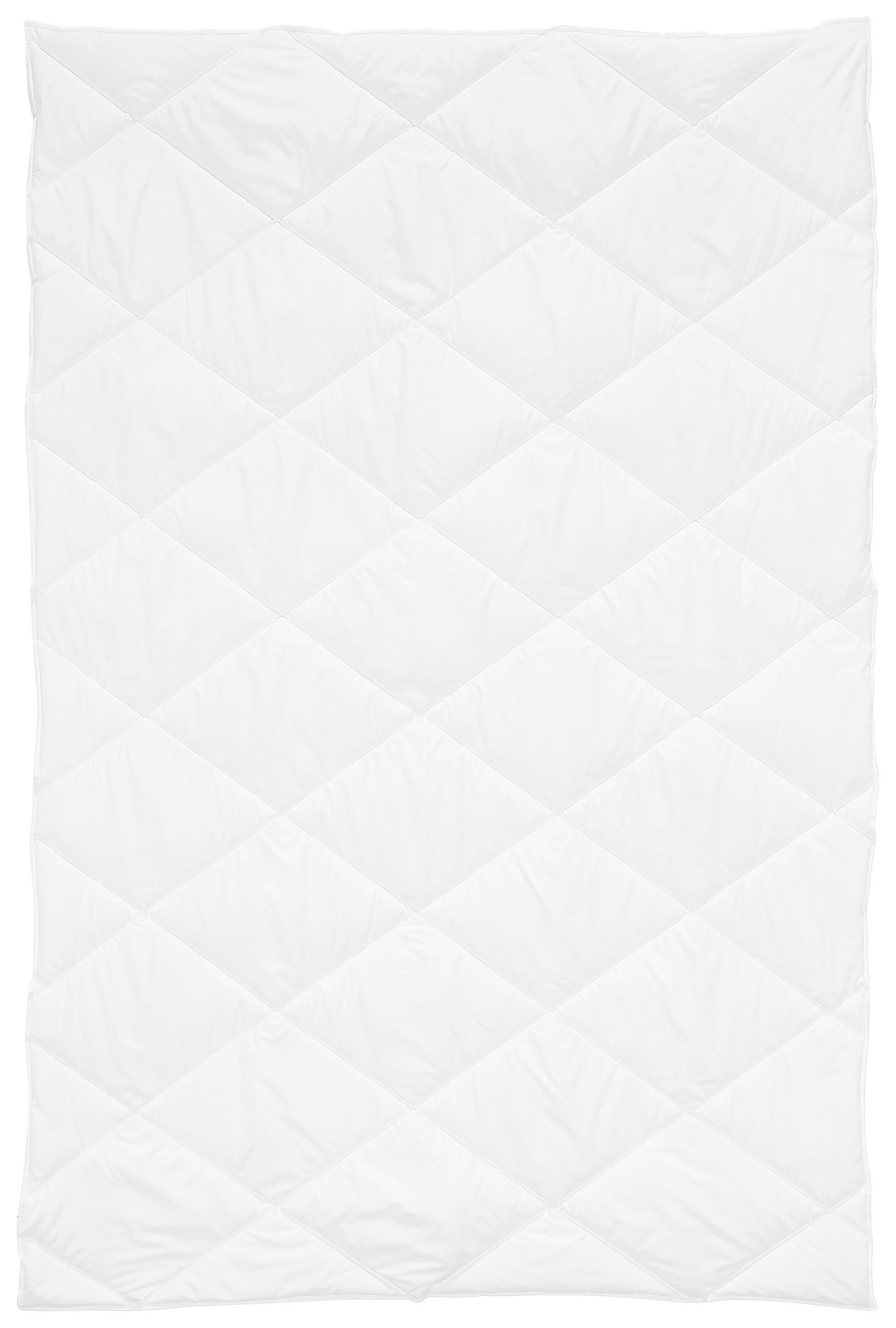 SOMMERBETT Oviedo 135/200 cm - Weiß, Basics, Textil (135/200cm) - Sleeptex