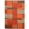 WEBTEPPICH 65/130 cm Palazzo Bloc Terracotta  - Terracotta, Design, Textil (65/130cm) - Novel
