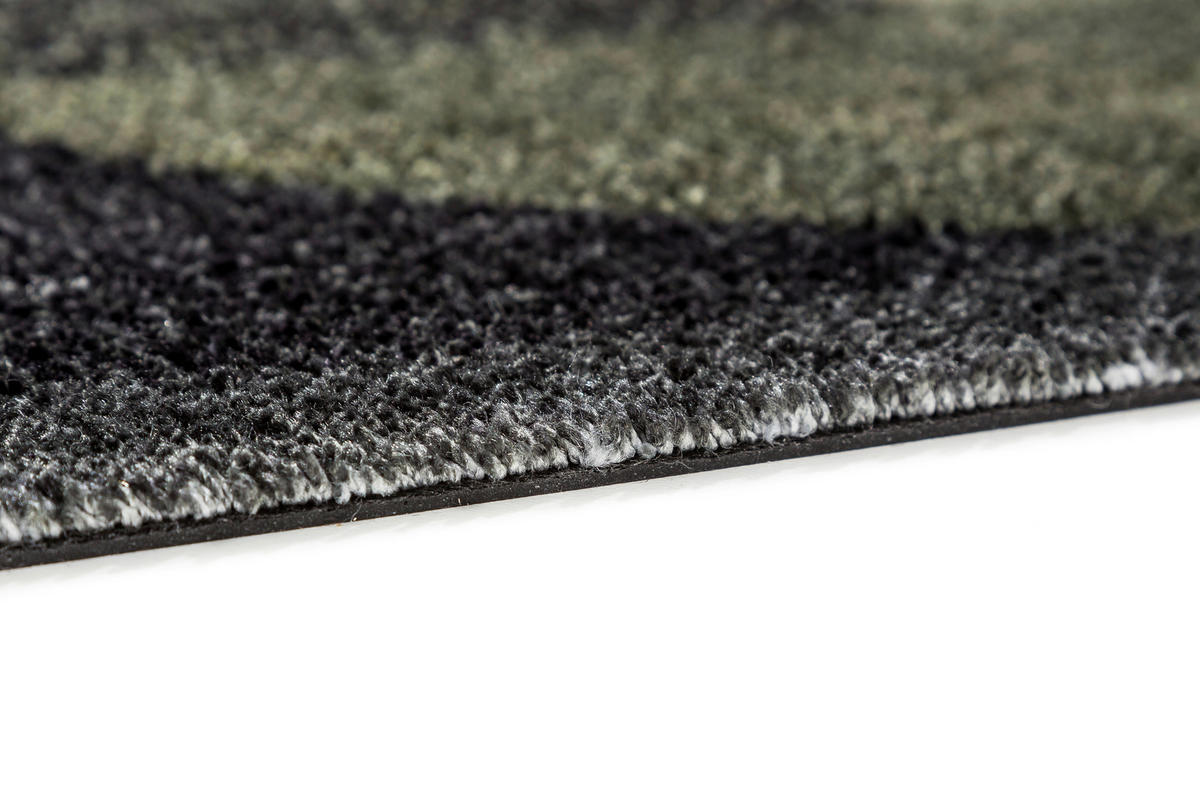 FUSSMATTE - Olivgrün, Konventionell, Textil (50/70cm) - Schöner Wohnen Teppi