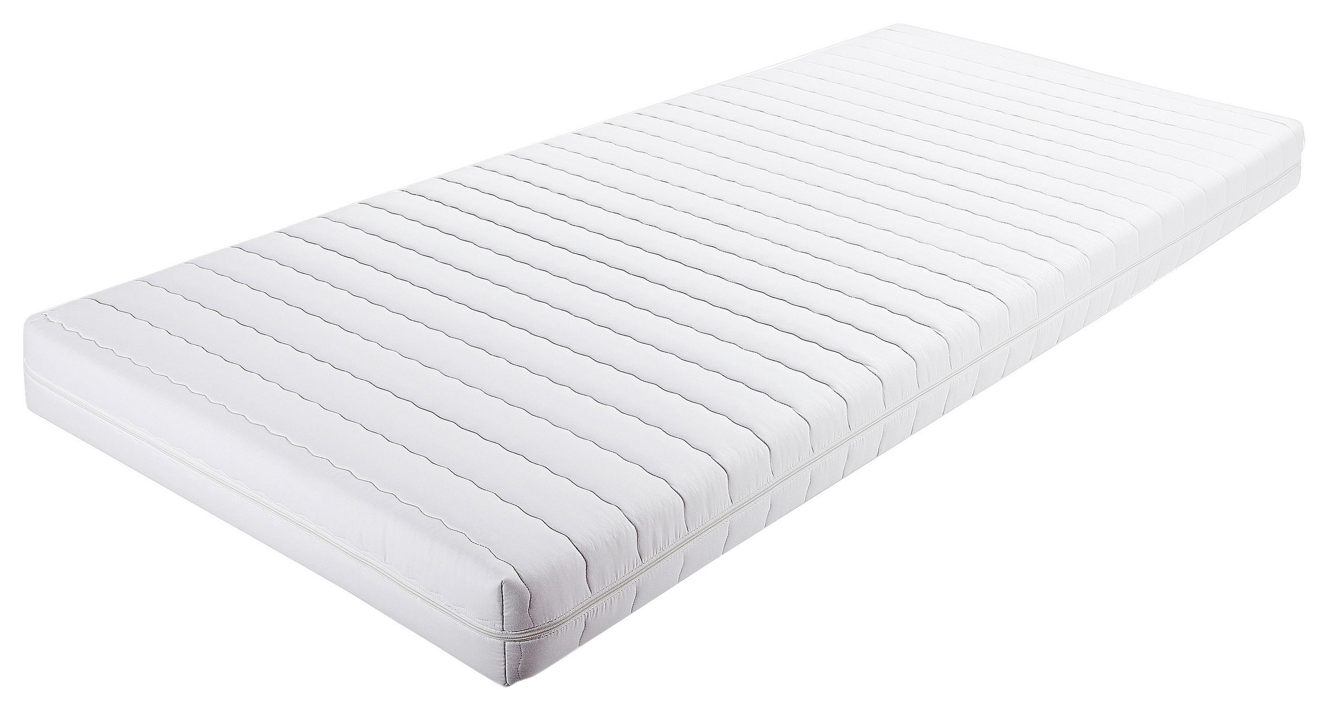 Kindermatratze Med Allergen Ticaa 804570 MED ALLERGEN 90/200 cm  - Weiss, Modern, Textil (90/200cm) - MID.YOU
