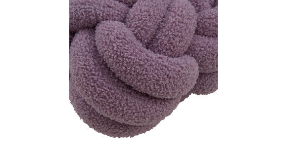 ZIERKISSEN 30 cm - Lila, Basics, Textil (30cm) - Novel