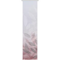 FLÄCHENVORHANG   halbtransparent   60/245 cm  - Bordeaux, Natur, Textil (60/245cm) - Novel