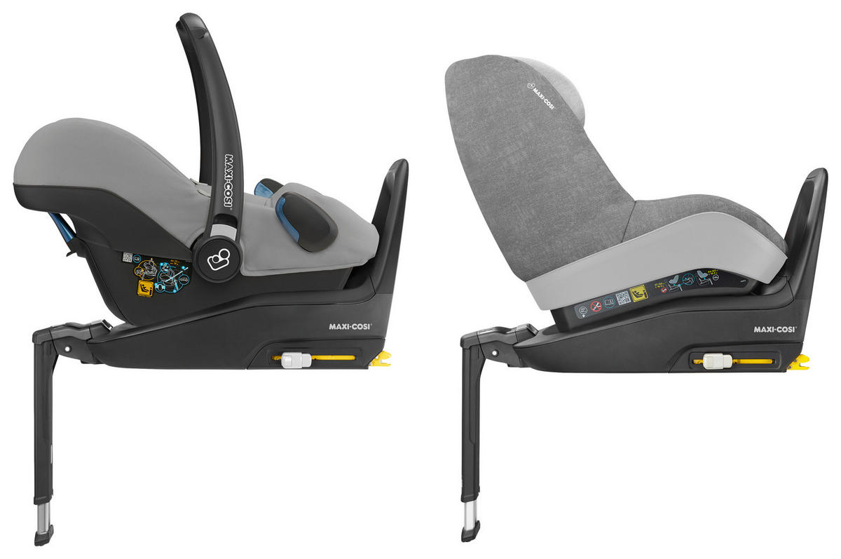 ISOFIX BAZA  FamilyFix One I-Size  - crna, Basics, plastika (38/90/68cm) - Maxi-Cosi