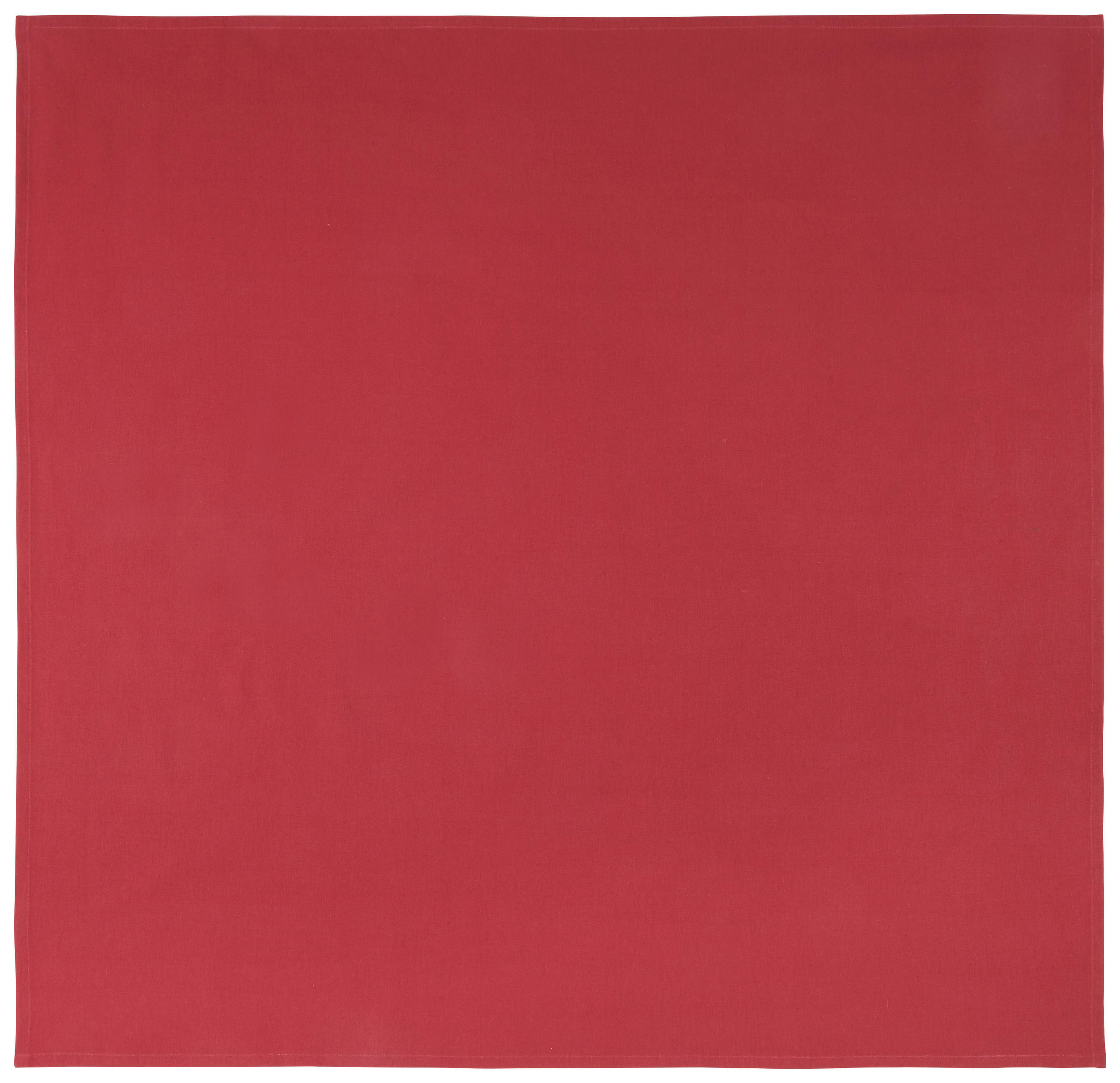 ASZTALTERÍTŐ 100/100 cm   - terrakotta, Konventionell, textil (100/100cm) - Esposa