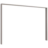 PASSEPARTOUTRAHMEN 273/213/12 cm   - Greige, MODERN, Holzwerkstoff (273/213/12cm) - P & B