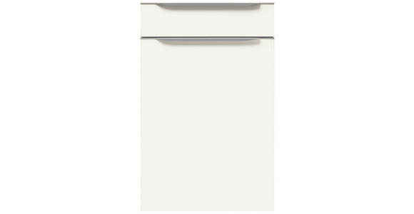 EINBAUKÜCHE   - Weiß, MODERN, Holzwerkstoff - Novel