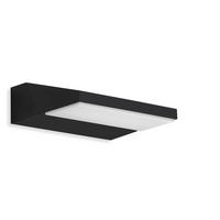 ZIDNA SVJETILJKA VANJSKA  - crna, Basics, metal/plastika (17,2/14,1/5,2cm)