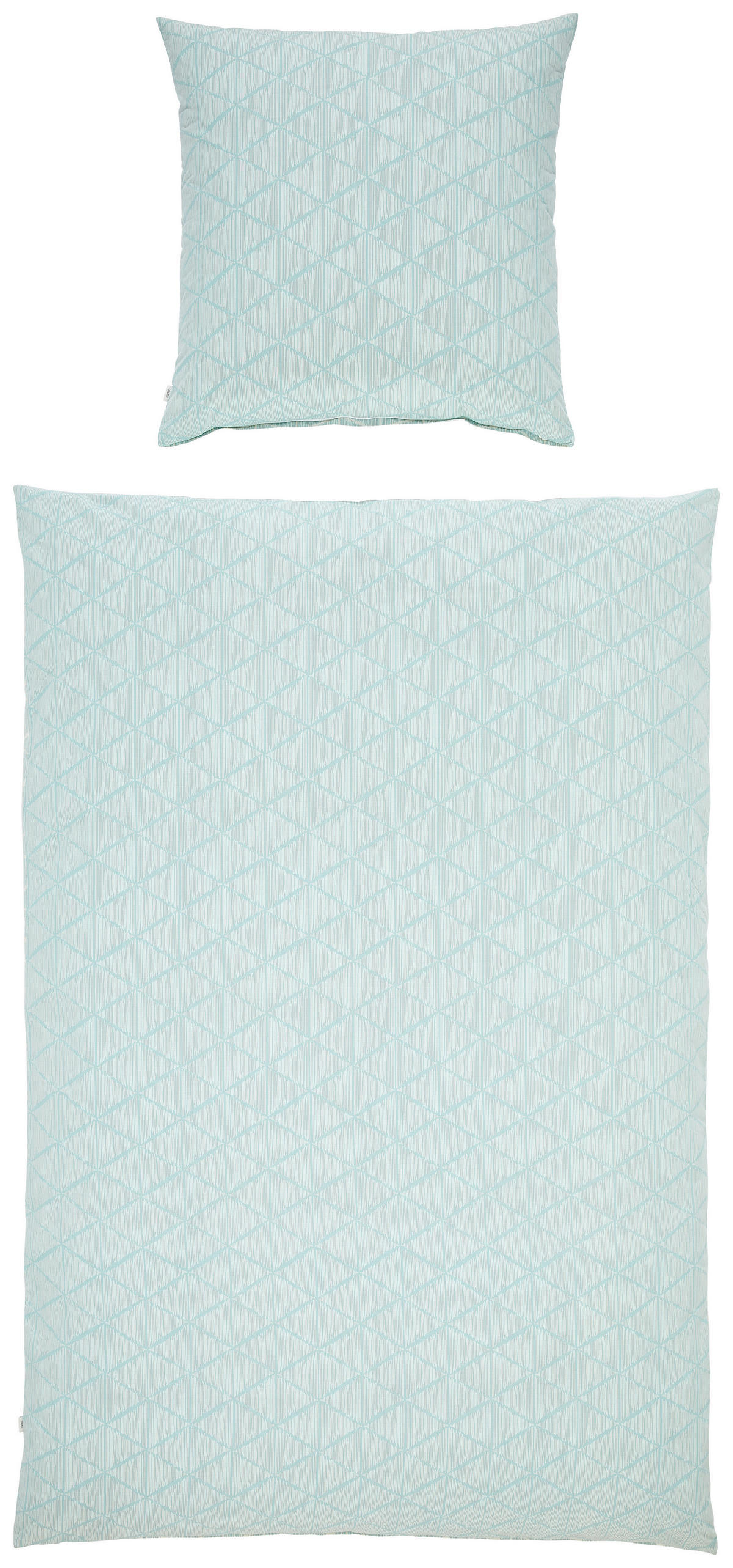 OBOUSTRANNÉ POVLEČENÍ, renforcé, mátově zelená, 135/200 cm - mátově zelená, Basics, textil (135/200cm) - Esprit