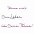 Textmotive DEKOSTICKER - Lila, Basics, Kunststoff (50/70/0,40cm) - EUROGRAPHICS