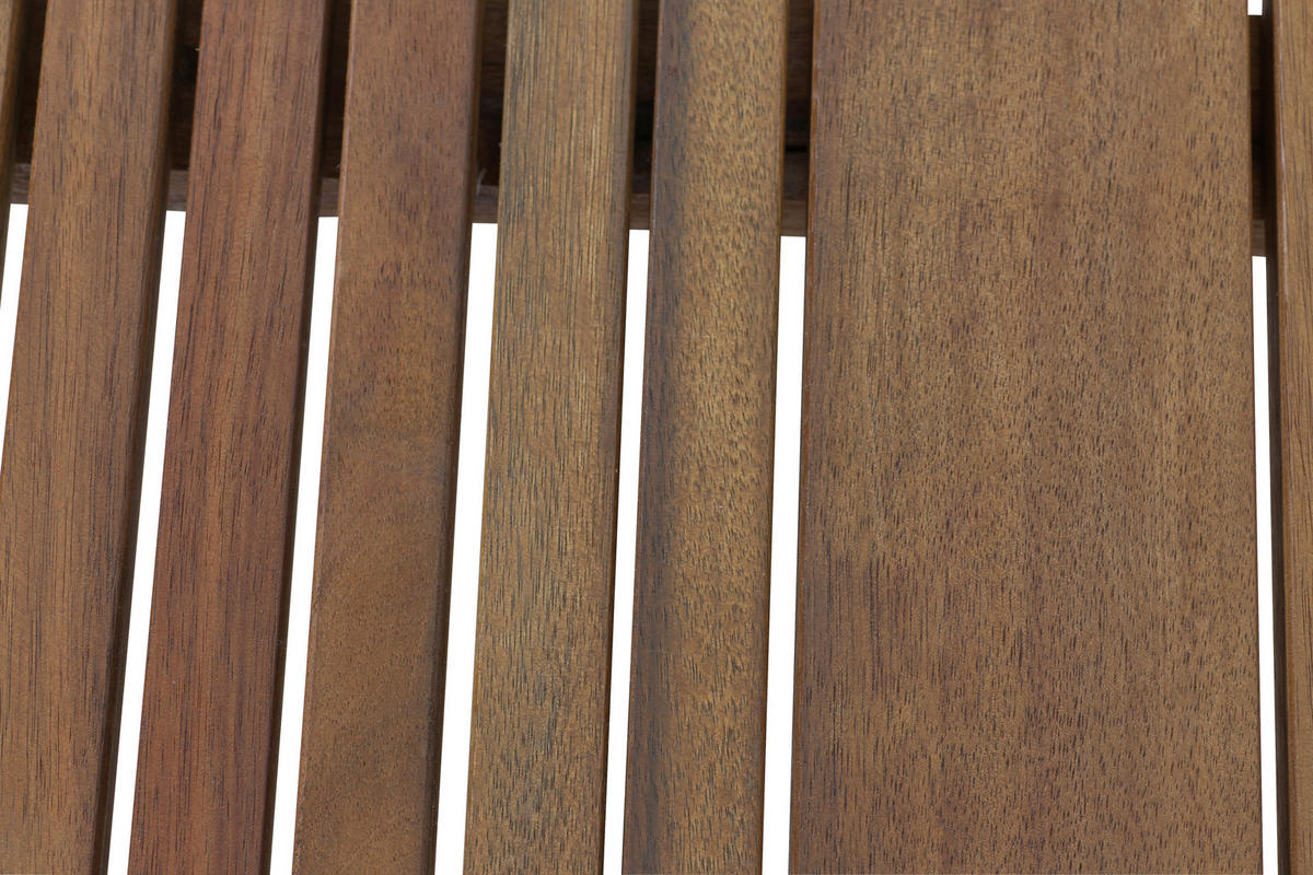 GARTENTISCH Holz Akaziefarben rechteckig  - Akaziefarben, KONVENTIONELL, Holz (150/90/74cm) - Siena Garden