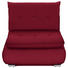 SCHLAFSESSEL in Textil Bordeaux - Chromfarben/Bordeaux, Design, Textil/Metall (94/86/83cm) - Novel SCHLAFSESSEL in Textil Bordeaux - Chromfarben/Bordeaux, Design, Textil/Metall (94/86/83cm) - Novel