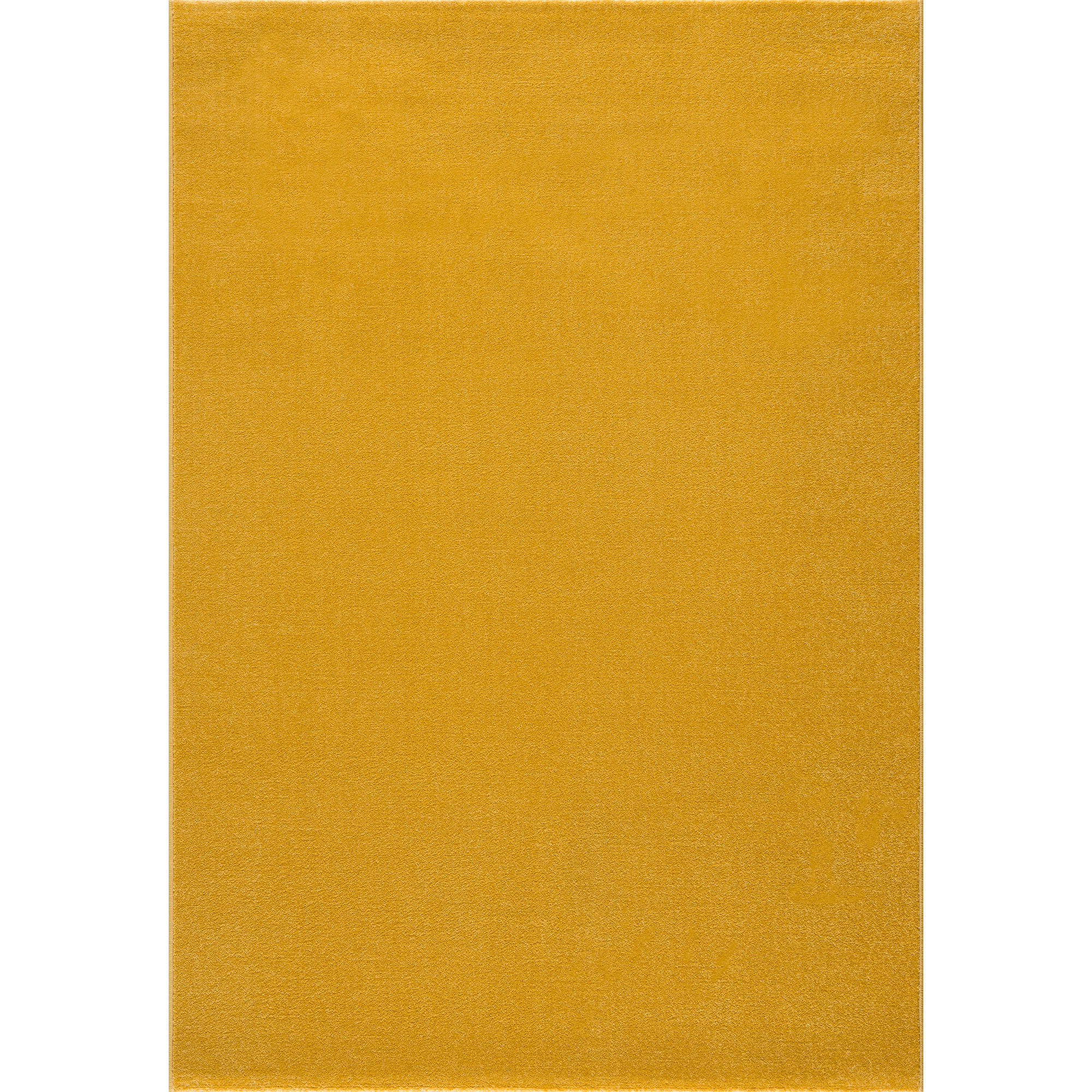 WEBTEPPICH 60/110 cm Uni  - Gelb, LIFESTYLE, Kunststoff/Textil (60/110cm) - Novel
