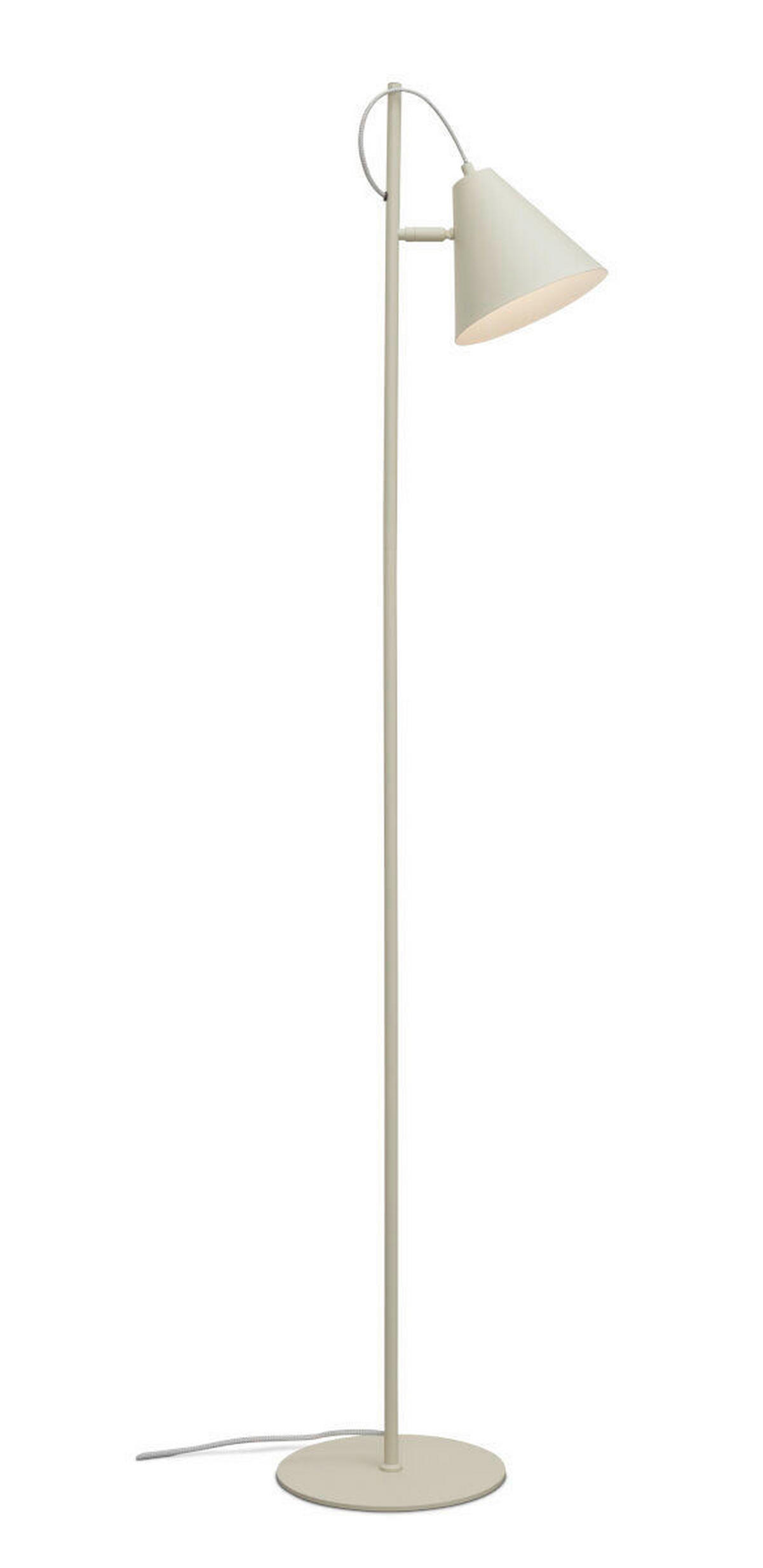 STEHLEUCHTE Minimalistisch 25/35,5/151 cm    - Grün, Trend, Metall (25/35,5/151cm) - It's about Romi