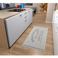 KÜCHENLÄUFER 62/150 cm Cucina Creme, Grau  - Creme/Grau, Design, Kunststoff (62/150cm) - Esposa