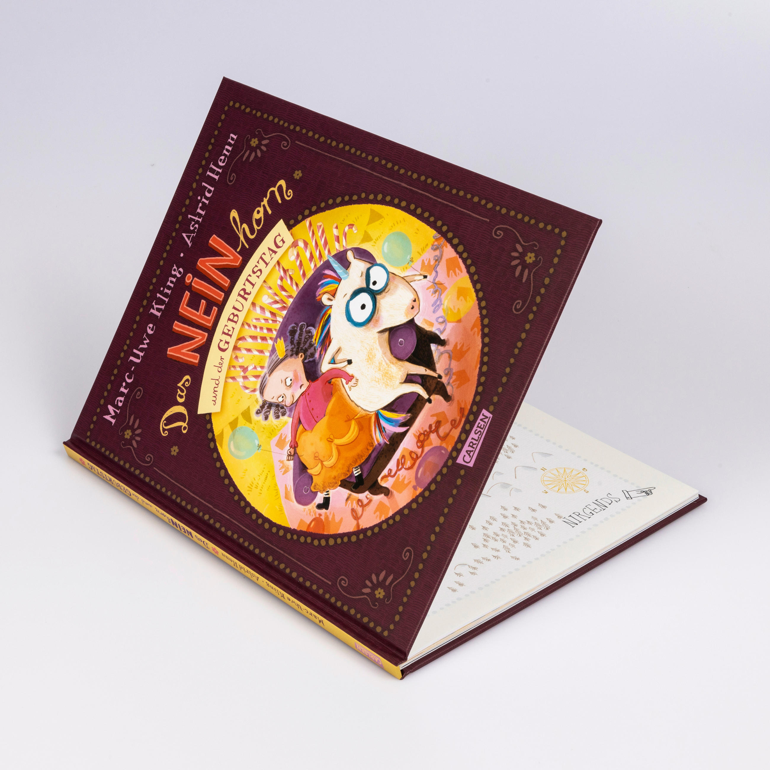 BUCH - Multicolor, Basics, Papier (27,5/22,7/0,9cm) - Carlsen
