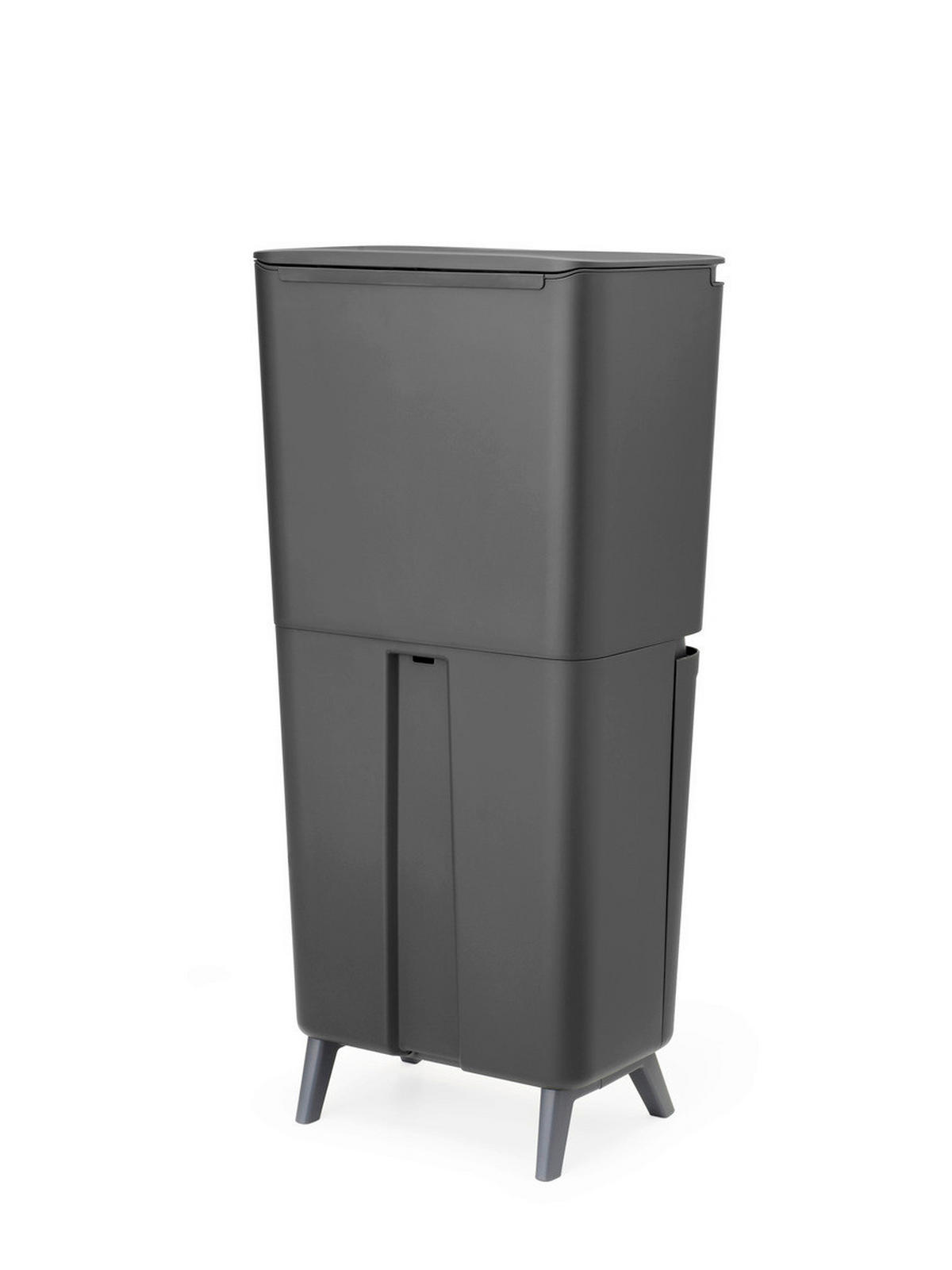 ODPADKOVÝ KOŠ  20+25 l - tmavě šedá, Basics, plast (28/88,3/41,9cm) - Brabantia