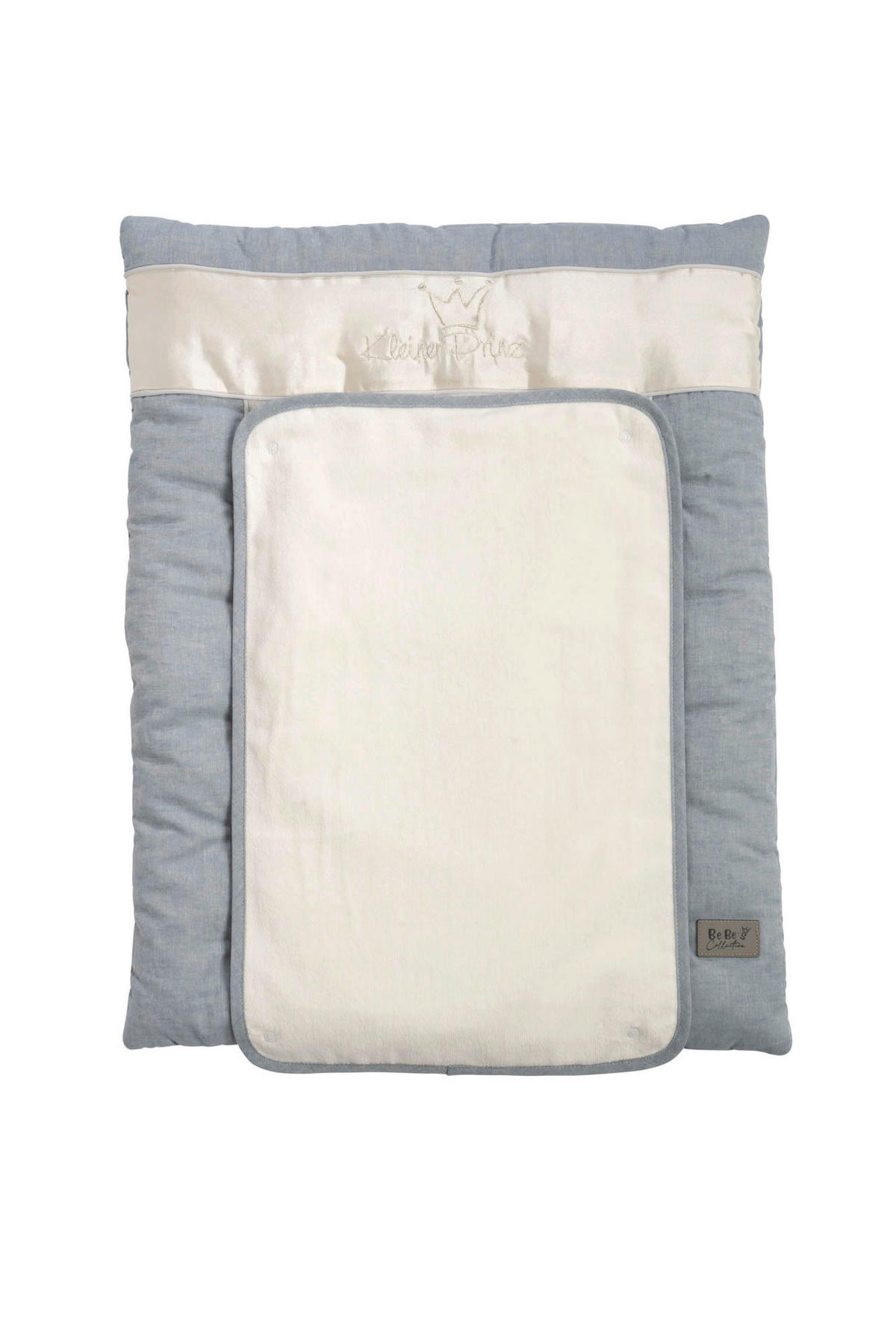 WICKELAUFLAGE - Blau, Basics, Textil (55/70cm) - Bebe's Collection