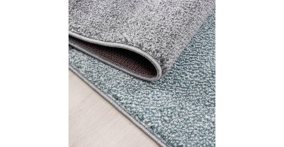 WEBTEPPICH 80/250 cm Lucca  - Blau, Trend, Textil (80/250cm) - Novel