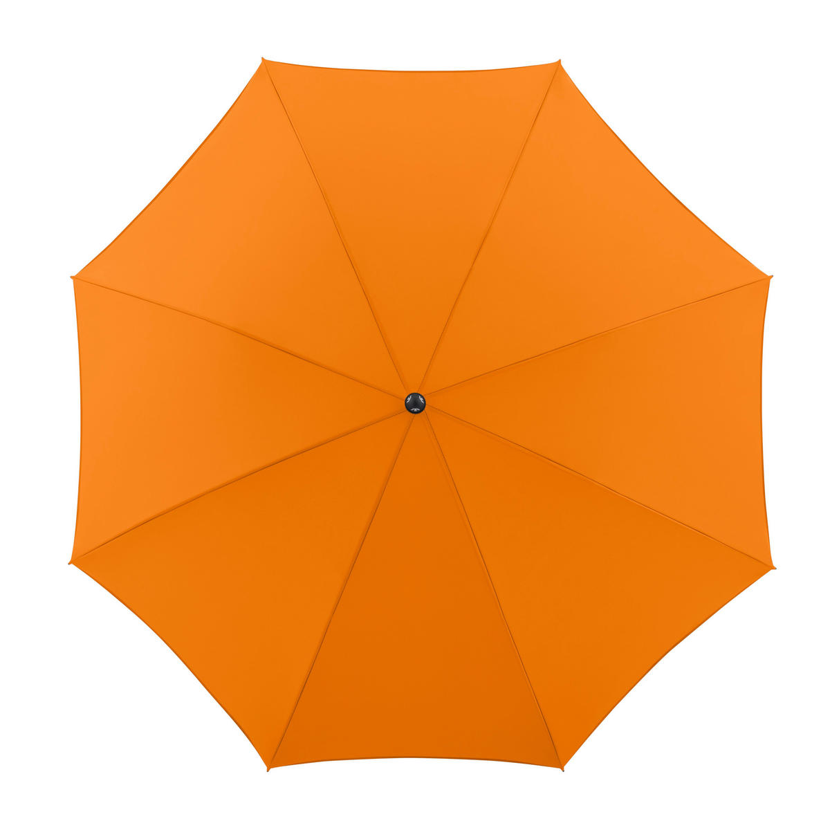 SONNENSCHIRM  200/200 cm  - Anthrazit/Orange, Basics, Textil/Metall (200/200cm) - Doppler