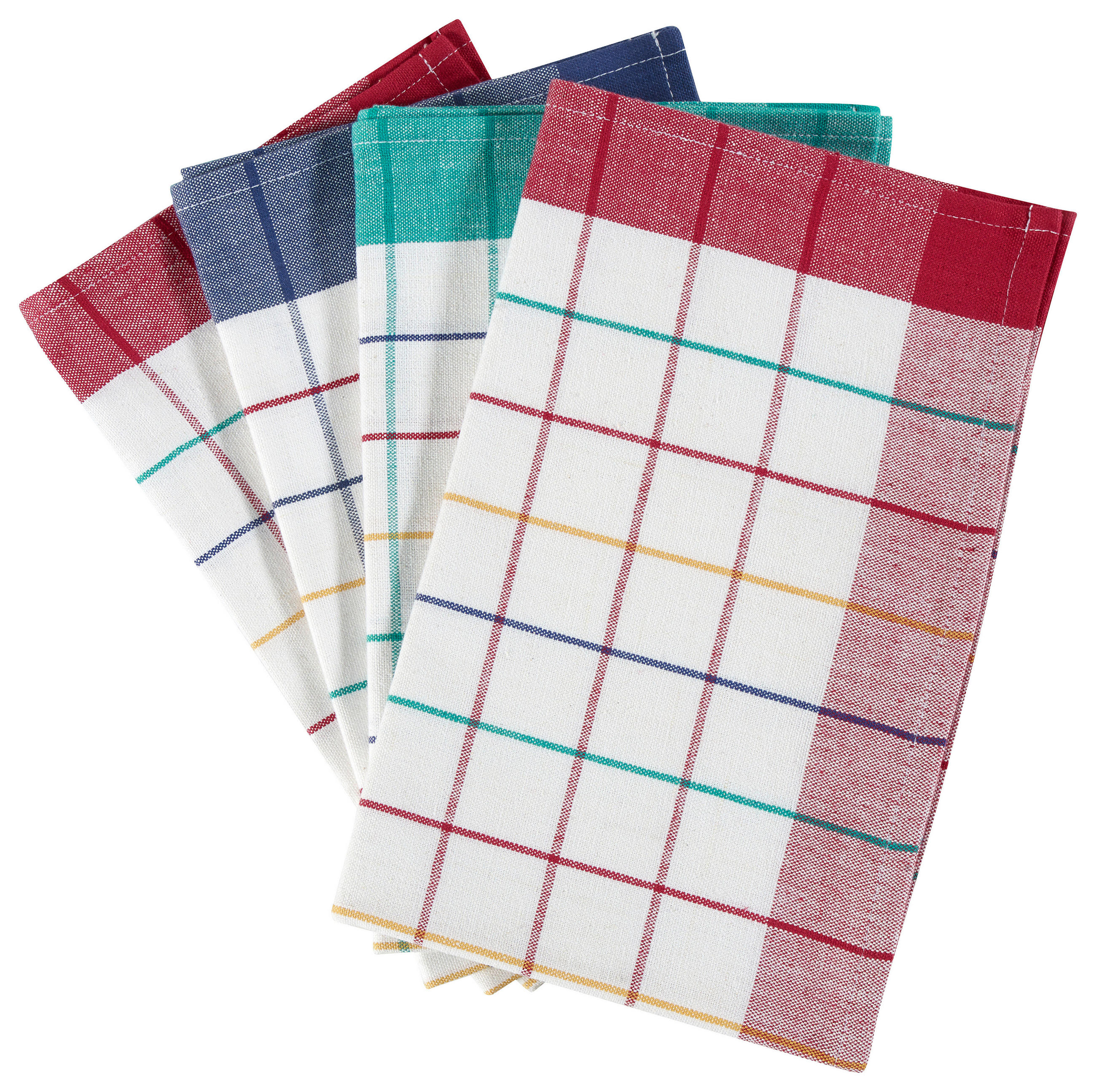 GESCHIRRTUCH-SET 4-teilig  - KONVENTIONELL, Textil (45/65cm) - Boxxx