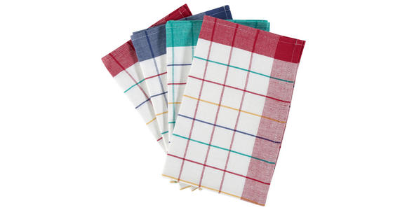 GESCHIRRTUCH-SET 4-teilig  - KONVENTIONELL, Textil (45/65cm) - Boxxx