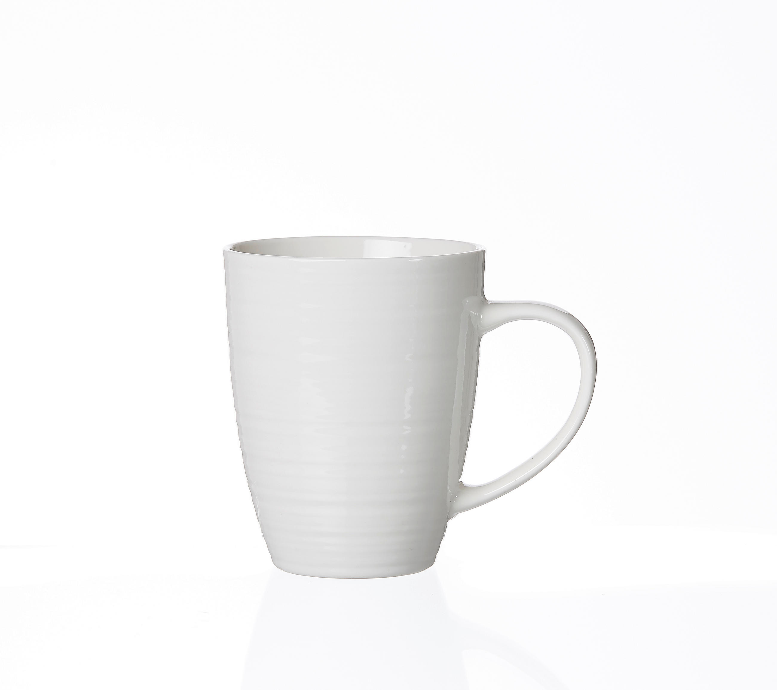 KAFFEEBECHER Suomi  310 ml   - Creme, Basics, Keramik (12/8/10cm) - Ritzenhoff Breker