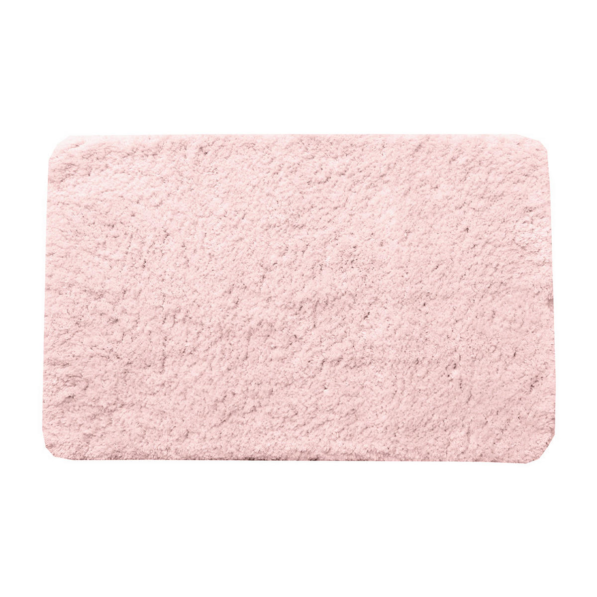 FÜRDŐSZOBASZŐNYEG  50/80 cm  rózsaszín   - rózsaszín, Basics, textil (50/80cm)