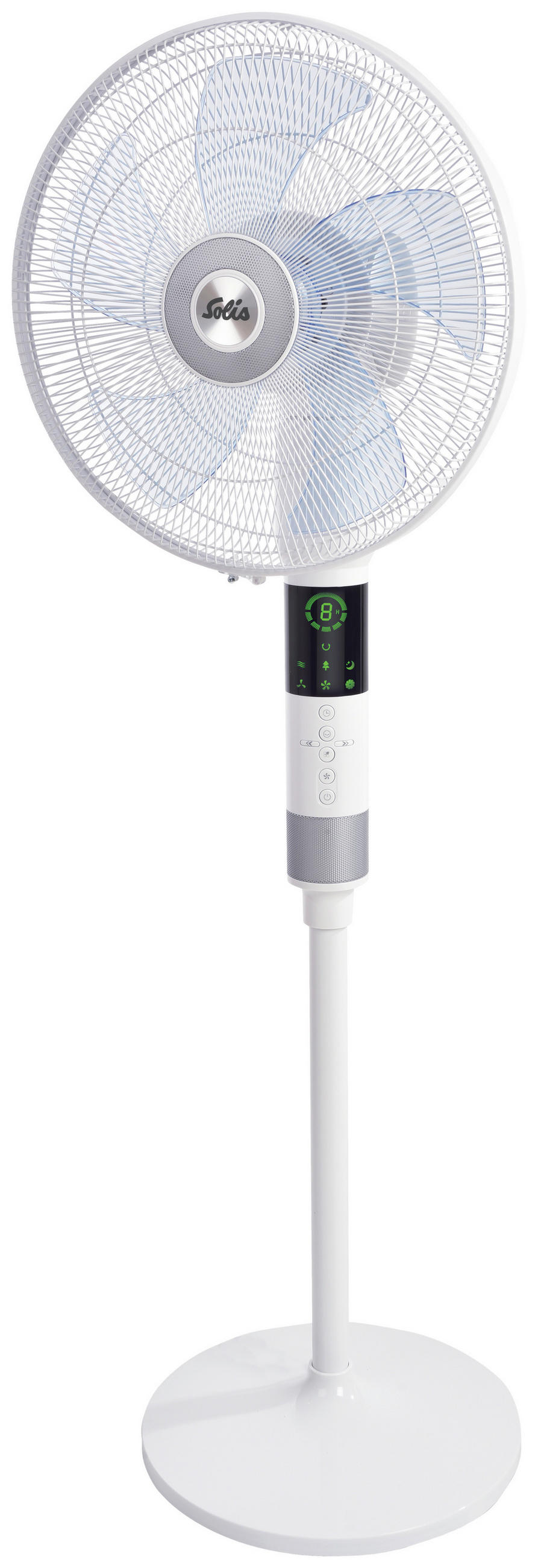 STANDVENTILATOR - Weiss, Basics, Kunststoff (140/46/40cm)