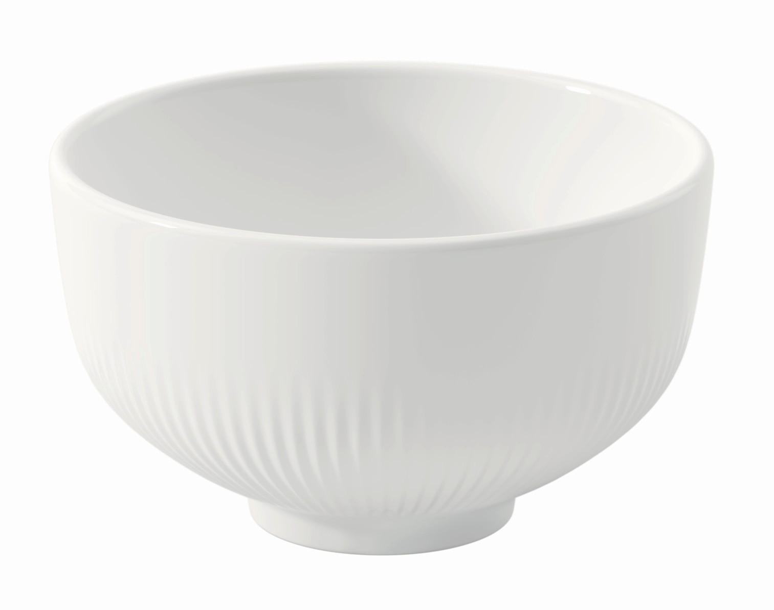 SCHÜSSEL Afina   - Weiß, KONVENTIONELL, Keramik (11/11/6,5cm) - Villeroy & Boch