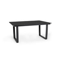 LOUNGETISCH  - Anthrazit/Schwarz, Modern, Kunststoff/Metall (150/90/70cm) - Tierra Outdoor