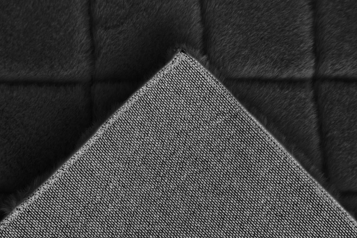 HOCHFLORTEPPICH 200/290 cm Schwarz  - Schwarz, Basics, Textil (200/290cm) - Novel