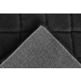 HOCHFLORTEPPICH 120/160 cm Schwarz  - Schwarz, Basics, Textil (120/160cm) - Novel